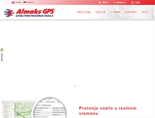 Tablet Screenshot of gpsplus.rs